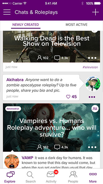 Vampire Roleplay